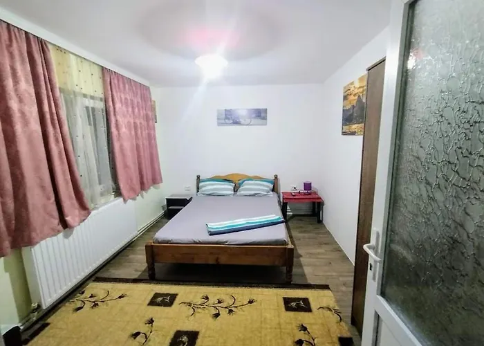 Quarto em Acomodações Particulares Dubla Cu Baie Proprie